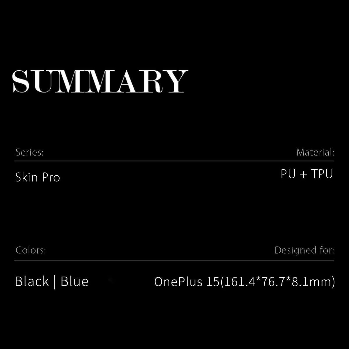 DUX DUCIS For OnePlus 15 5G Case Skin Pro Series Leather Stand Cover Card Holder