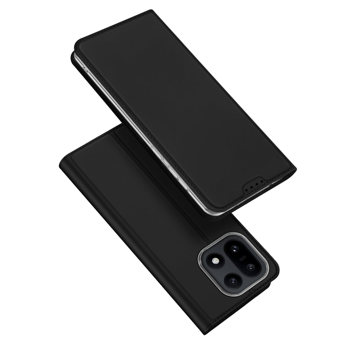 DUX DUCIS For OnePlus 15 5G Case Skin Pro Series Leather Stand Cover Card Holder