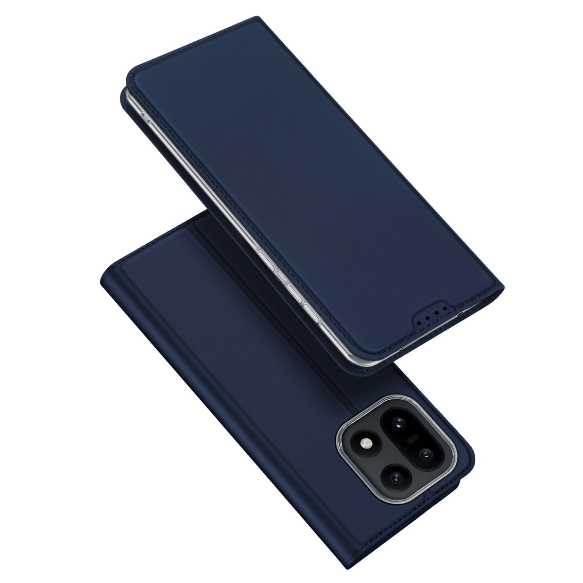 DUX DUCIS For OnePlus 15 5G Case Skin Pro Series Leather Stand Cover Card Holder