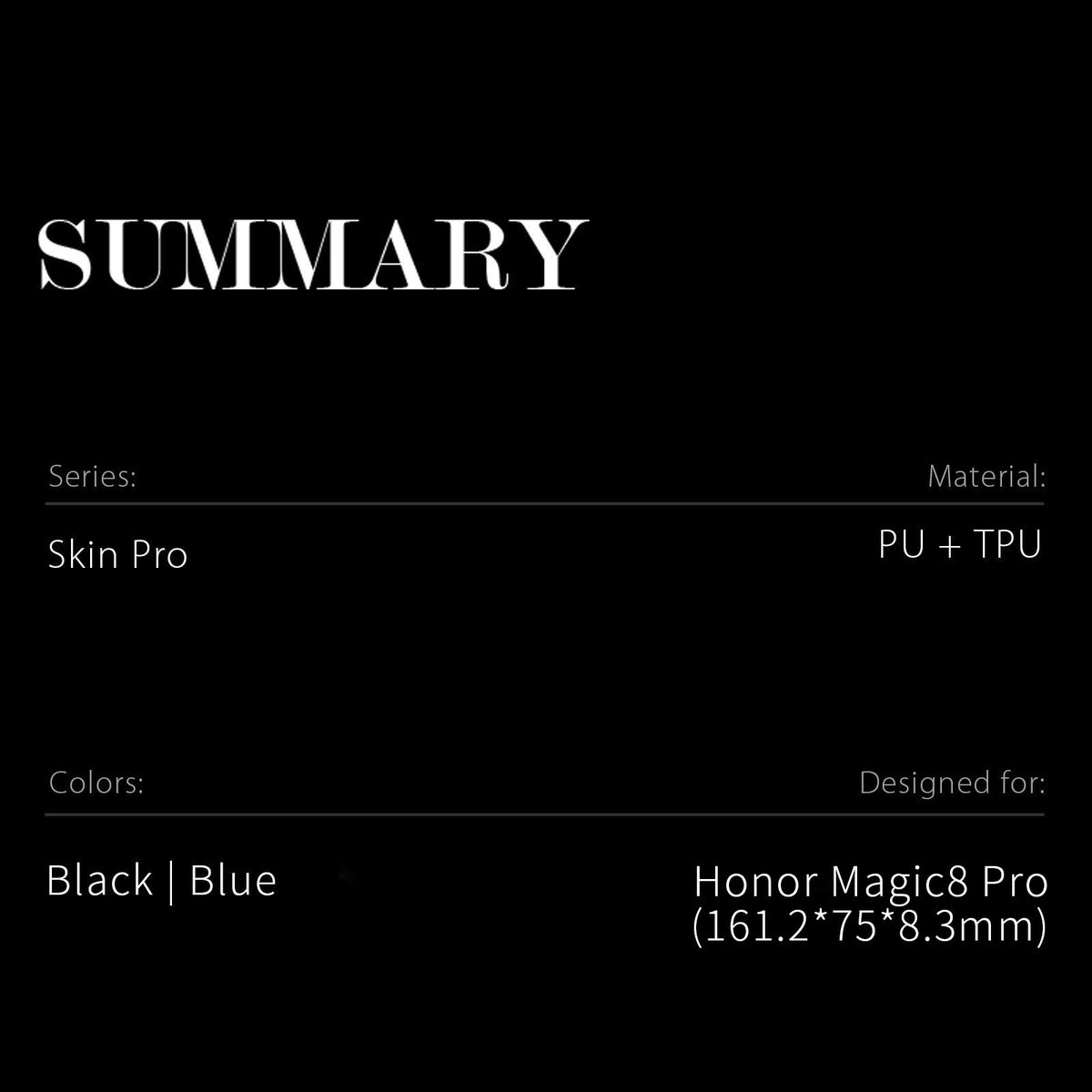 DUX DUCIS For Honor Magic8 Pro 5G Case  Skin Pro Series Leather Stand Cover Card Holder