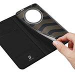 DUX DUCIS For Honor Magic8 Pro 5G Case  Skin Pro Series Leather Stand Cover Card Holder