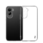 MOFI For Xiaomi Poco M7 Plus 5G / Xiaomi Poco M7 4G (EU) (171mm) Clear Phone Case  Ultra-Thin TPU Phone Back Cover