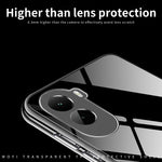 MOFI For Xiaomi Poco M7 Plus 5G / Xiaomi Poco M7 4G (EU) (171mm) Clear Phone Case  Ultra-Thin TPU Phone Back Cover