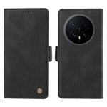YIKATU For Honor Magic8 5G Leather Case  YK-005 Skin-touch Feeling Wallet Phone Cover