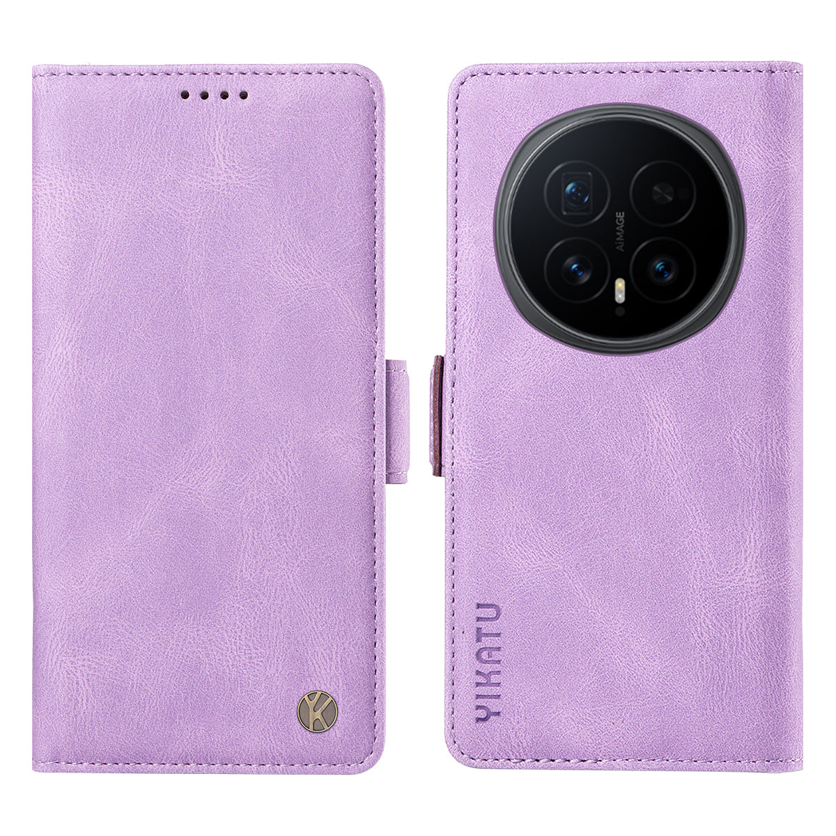 YIKATU For Honor Magic8 5G Leather Case  YK-005 Skin-touch Feeling Wallet Phone Cover
