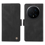 YIKATU For Honor Magic8 Pro 5G Leather Case  YK-005 Skin-touch Feeling Wallet Phone Cover