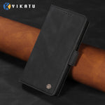 YIKATU For Honor Magic8 Pro 5G Leather Case  YK-005 Skin-touch Feeling Wallet Phone Cover