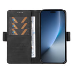 YIKATU For Honor Magic8 Pro 5G Leather Case  YK-005 Skin-touch Feeling Wallet Phone Cover