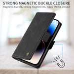 YIKATU For Honor Magic8 Pro 5G Leather Case  YK-005 Skin-touch Feeling Wallet Phone Cover