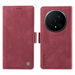 YIKATU For Honor Magic8 Pro 5G Leather Case  YK-005 Skin-touch Feeling Wallet Phone Cover