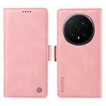 YIKATU For Honor Magic8 Pro 5G Leather Case  YK-005 Skin-touch Feeling Wallet Phone Cover
