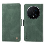 YIKATU For Honor Magic8 Pro 5G Leather Case  YK-005 Skin-touch Feeling Wallet Phone Cover