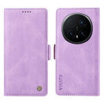 YIKATU For Honor Magic8 Pro 5G Leather Case  YK-005 Skin-touch Feeling Wallet Phone Cover