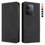 Xiaomi Redmi 15C 5G (EU) (173mm) / Xiaomi Redmi 15C 4G (EU) (173mm) skal RINACASIS RC23 RFID-blockerande plånboksfodral i PU-läder