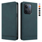 Xiaomi Redmi 15C 5G (EU) (173mm) / Xiaomi Redmi 15C 4G (EU) (173mm) skal RINACASIS RC23 RFID-blockerande plånboksfodral i PU-läder