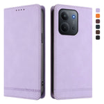 Xiaomi Redmi 15C 5G (EU) (173mm) / Xiaomi Redmi 15C 4G (EU) (173mm) skal RINACASIS RC23 RFID-blockerande plånboksfodral i PU-läder