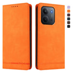Xiaomi Redmi 15C 5G (EU) (173mm) / Xiaomi Redmi 15C 4G (EU) (173mm) skal RINACASIS RC23 RFID-blockerande plånboksfodral i PU-läder