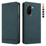 For Xiaomi Redmi A5 NFC (EU) (173.45mm) Case RINACASIS RC23 RFID Blocking Wallet Stand PU Leather Phone Cover