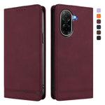 For Xiaomi Redmi A5 NFC (EU) (173.45mm) Case RINACASIS RC23 RFID Blocking Wallet Stand PU Leather Phone Cover