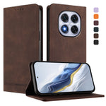For Xiaomi Redmi Note 14 Pro+ 5G / Xiaomi Poco X7 5G / Xiaomi Redmi Note 14 Pro 5G Case RINACASIS RC23 RFID Blocking Wallet Stand PU Leather Phone Cover