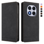 For Xiaomi Redmi Note 14 Pro+ 5G / Xiaomi Poco X7 5G / Xiaomi Redmi Note 14 Pro 5G Case RINACASIS RC23 RFID Blocking Wallet Stand PU Leather Phone Cover