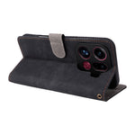 For Oppo Find X9 Pro 5G Case Wallet RFID Blocking PU Leather Phone Cover Stand with Strap