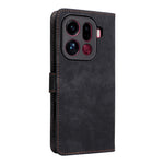 For Oppo Find X9 Pro 5G Case Wallet RFID Blocking PU Leather Phone Cover Stand with Strap