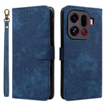 For Oppo Find X9 Pro 5G Case Wallet RFID Blocking PU Leather Phone Cover Stand with Strap