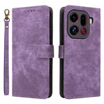 For Oppo Find X9 Pro 5G Case Wallet RFID Blocking PU Leather Phone Cover Stand with Strap