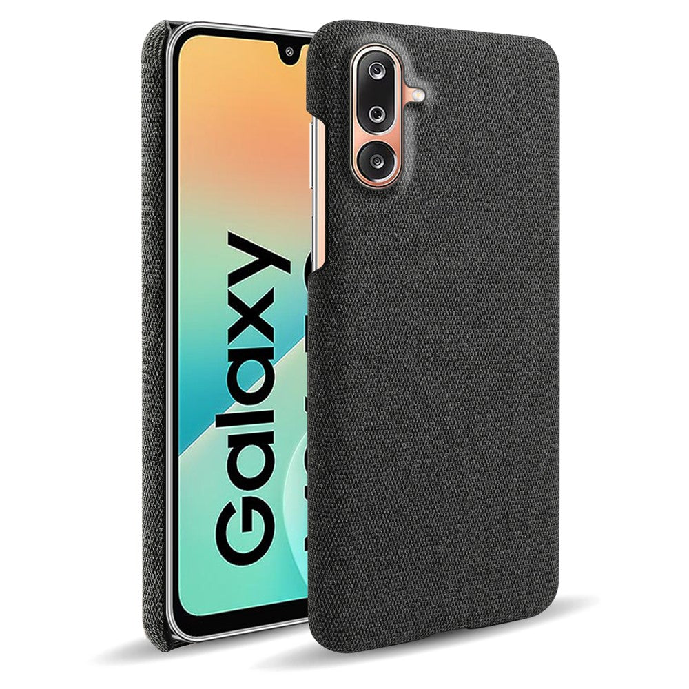 Til Samsung Galaxy M36 5G Telefoncover Stoftekstur Anti-ridse Beskyttende PC Bagcover