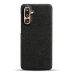 Til Samsung Galaxy M36 5G Telefoncover Stoftekstur Anti-ridse Beskyttende PC Bagcover