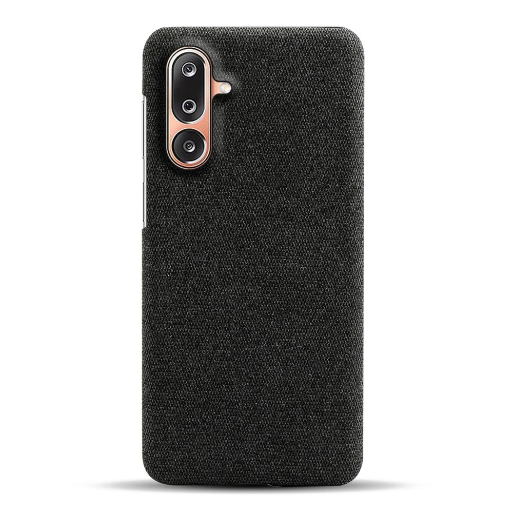 Til Samsung Galaxy M36 5G Telefoncover Stoftekstur Anti-ridse Beskyttende PC Bagcover