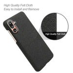 Til Samsung Galaxy M36 5G Telefoncover Stoftekstur Anti-ridse Beskyttende PC Bagcover