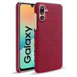 Til Samsung Galaxy M36 5G Telefoncover Stoftekstur Anti-ridse Beskyttende PC Bagcover
