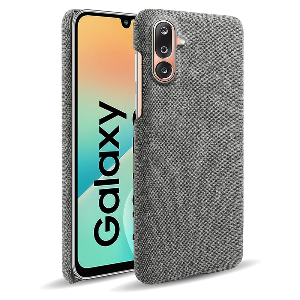 Til Samsung Galaxy M36 5G Telefoncover Stoftekstur Anti-ridse Beskyttende PC Bagcover