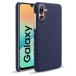 Til Samsung Galaxy M36 5G Telefoncover Stoftekstur Anti-ridse Beskyttende PC Bagcover