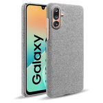 Til Samsung Galaxy M36 5G Telefoncover Stoftekstur Anti-ridse Beskyttende PC Bagcover