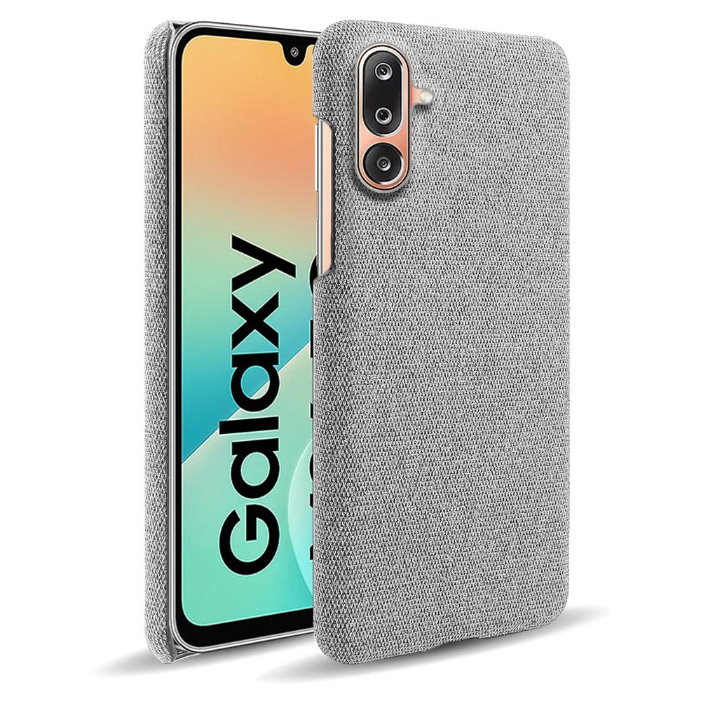 Til Samsung Galaxy M36 5G Telefoncover Stoftekstur Anti-ridse Beskyttende PC Bagcover