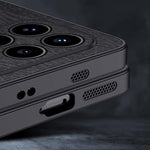 For Xiaomi Redmi K90 5G / Poco F8 Pro 5G Case Wood Texture PU Leather Coated PC TPU Phone Cover