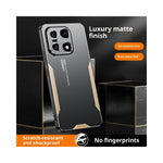 For OnePlus 15 5G Phone Case Aluminium Alloy TPU PC Back Cover