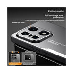 For OnePlus 15 5G Phone Case Aluminium Alloy TPU PC Back Cover