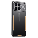 For Xiaomi Redmi K90 Pro Max 5G / Poco F8 Ultra Phone Case Aluminium Alloy TPU PC Back Cover