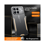 For Xiaomi Redmi K90 Pro Max 5G / Poco F8 Ultra Phone Case Aluminium Alloy TPU PC Back Cover