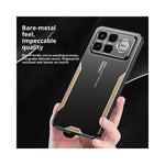 For Xiaomi Redmi K90 Pro Max 5G / Poco F8 Ultra Phone Case Aluminium Alloy TPU PC Back Cover