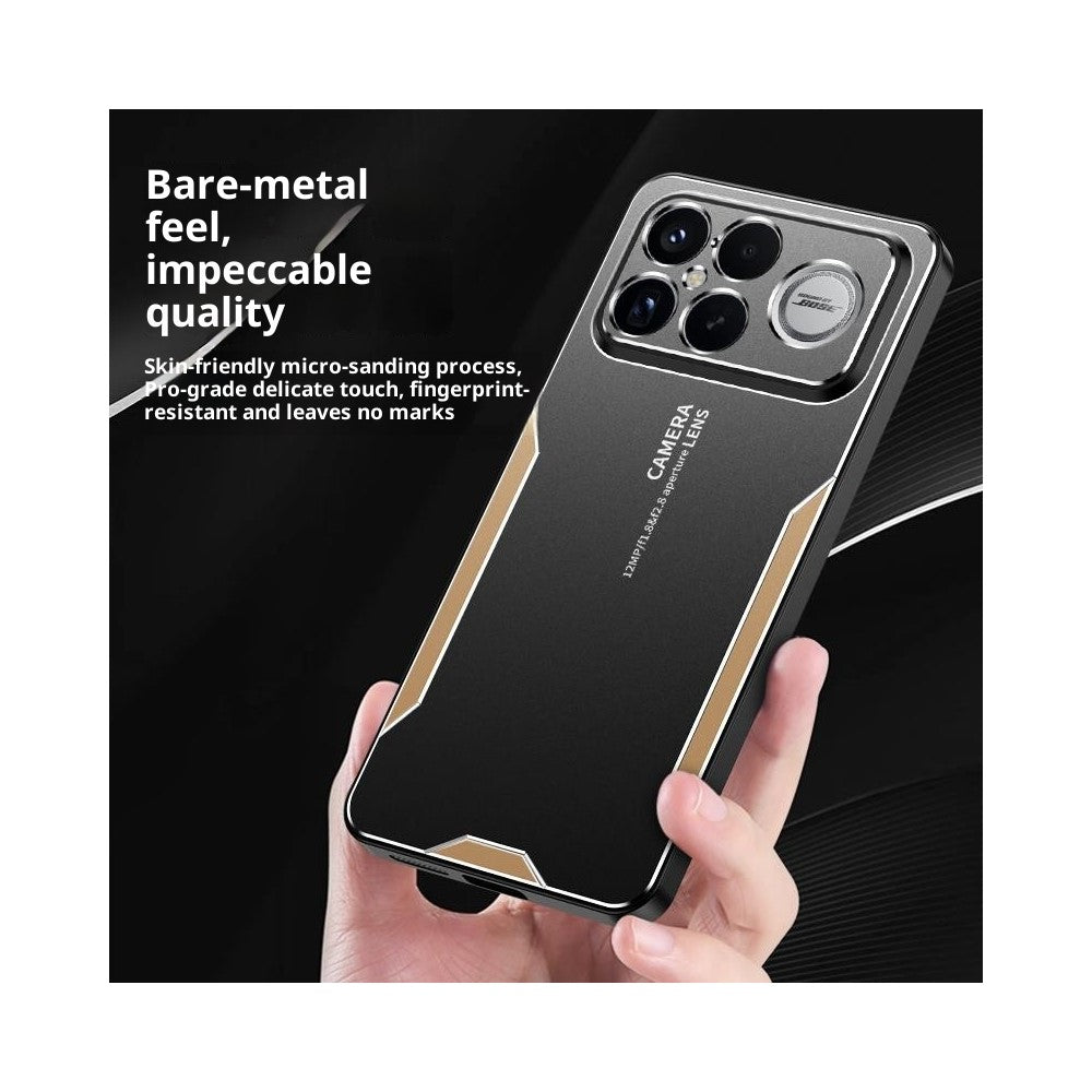 For Xiaomi Redmi K90 Pro Max 5G / Poco F8 Ultra Phone Case Aluminium Alloy TPU PC Back Cover