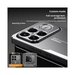 For Xiaomi Redmi K90 Pro Max 5G / Poco F8 Ultra Phone Case Aluminium Alloy TPU PC Back Cover