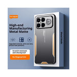 For Xiaomi Redmi K90 Pro Max 5G / Poco F8 Ultra Phone Case Aluminium Alloy TPU PC Back Cover