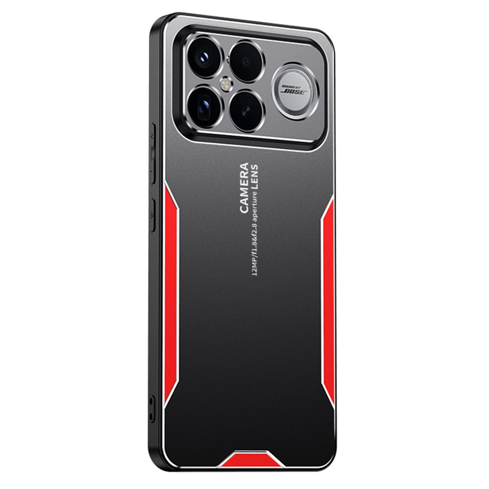 For Xiaomi Redmi K90 Pro Max 5G / Poco F8 Ultra Phone Case Aluminium Alloy TPU PC Back Cover