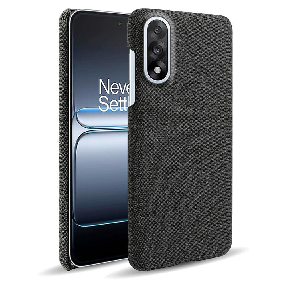 OnePlus Nord 5 5G / Ace 5 Ultra 5G mobilskal tygstruktur reptålig skyddande PC baksida