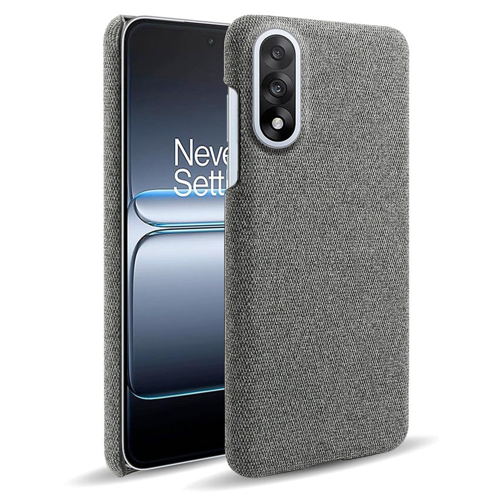 OnePlus Nord 5 5G / Ace 5 Ultra 5G mobilskal tygstruktur reptålig skyddande PC baksida